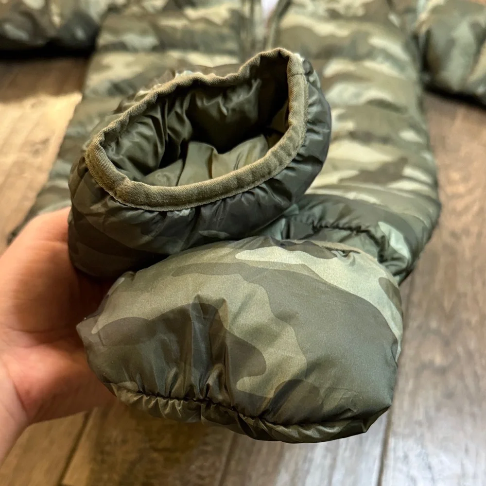 GAP Olive‎ Camouflage Baby Snowsuit
